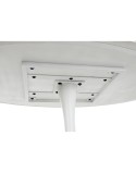Esstisch Home ESPRIT Weiß Metall Marmor 180 x 100 x 76 cm