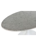Esstisch Home ESPRIT Weiß Metall Marmor 180 x 100 x 76 cm