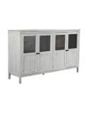 Anrichte Home ESPRIT Weiß Kristall Mango-Holz 175 x 45,2 x 105 cm