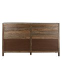 Anrichte Home ESPRIT Weiß Kristall Mango-Holz 175 x 45,2 x 105 cm
