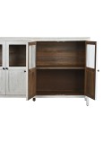 Anrichte Home ESPRIT Weiß Kristall Mango-Holz 175 x 45,2 x 105 cm
