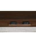 Anrichte Home ESPRIT Weiß Kristall Mango-Holz 175 x 45,2 x 105 cm