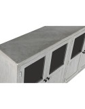 Anrichte Home ESPRIT Weiß Kristall Mango-Holz 175 x 45,2 x 105 cm