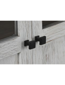 Anrichte Home ESPRIT Weiß Kristall Mango-Holz 175 x 45,2 x 105 cm