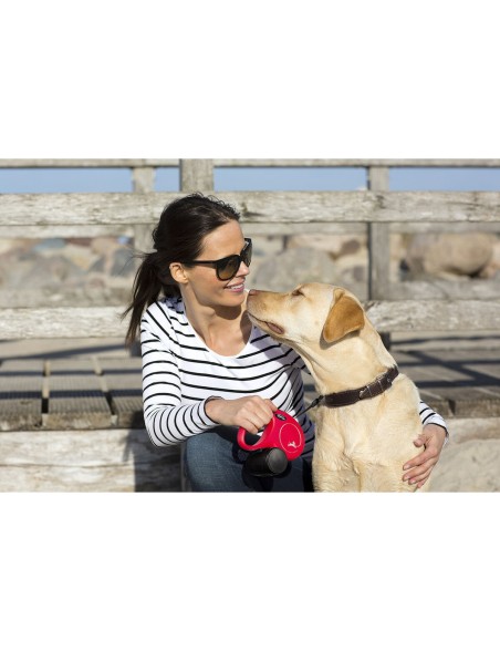 Guinzaglio per Cani Trixie New CLASSIC Nero