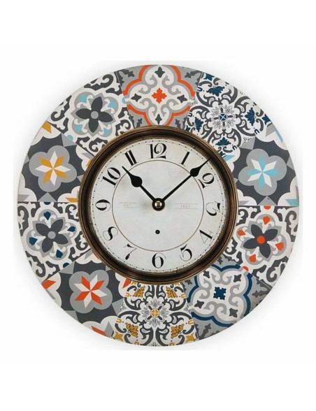 Wanduhr Versa Alfama Holz (4 x 29 x 29 cm)