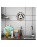 Reloj de Pared Versa Alfama Madera (4 x 29 x 29 cm)
