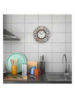 Reloj de Pared Versa Alfama Madera (4 x 29 x 29 cm)