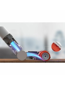 Cordless Vacuum Cleaner Xiaomi Mi Vacuum Cleaner G10 White HEPA filter