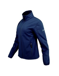 Sportjacke für Frauen Joluvi Soft-Shell Mengali Dunkelblau