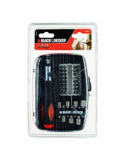 Mehrspitz-Schraubendreher Black & Decker a7062-xj