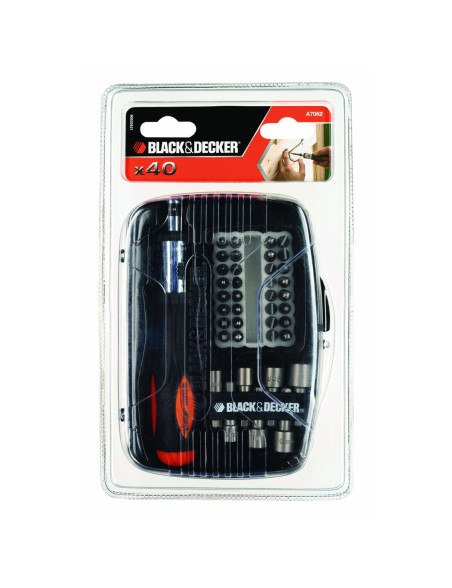 Multi-point screwdriver Black & Decker a7062-xj