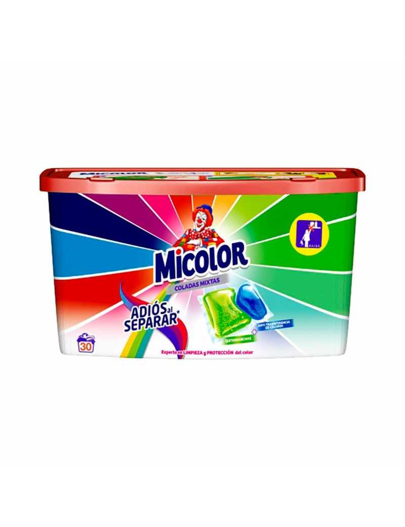 Detersivo Micolor Adiós al separar 660 g (30 Unità)