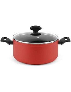 Kasserolle FAGOR Maxima Rot Aluminium (Ø 20 x 10 cm)