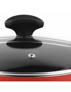 Casserole FAGOR Maxima Red Aluminium (Ø 20 x 10 cm)