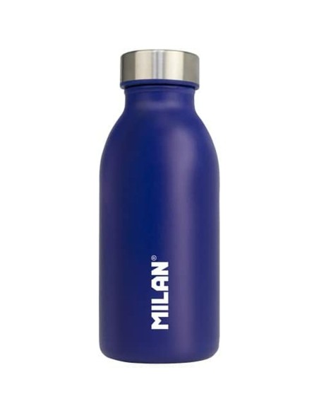 Garrafa Térmica Milan Acid Azul Aço inoxidável 354 ml