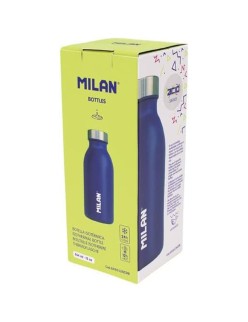 Garrafa Térmica Milan Acid Azul Aço inoxidável 354 ml