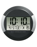 Wanduhr Hama PP-245 Schwarz Kunststoff Moderne