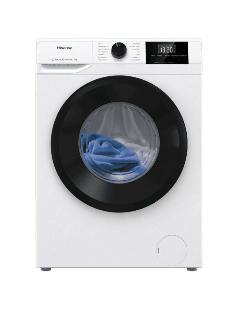 Máquina de lavar Hisense WF1G7021BW 60 cm 1200 rpm 7 kg