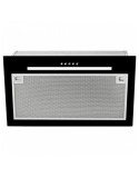 Konventioneller Rauchfang Teka GFG2 GLASS BLACK 55 cm 329 m3/h 63 dB 180W Schwarz