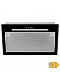 Konventioneller Rauchfang Teka GFG2 GLASS BLACK 55 cm 329 m3/h 63 dB 180W Schwarz
