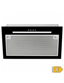Konventioneller Rauchfang Teka GFG2 GLASS BLACK 55 cm 329 m3/h 63 dB 180W Schwarz