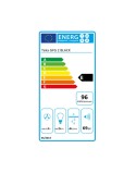 Extrator Convencional Teka GFG-2 BLACK 55 cm 329 m3/h 63 dB 180W