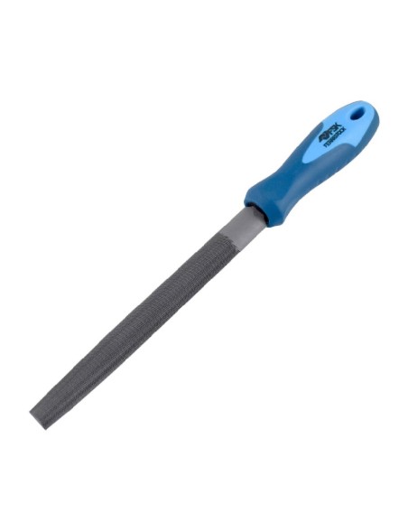 Lime Ferrestock 100 mm Half-round blade file