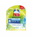 Ambientador de ar de casa de banho Pato Discos Activos Lima 6 Unidades Desinfetante