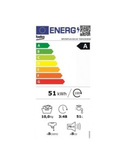 Lavatrice BEKO BM3WFU41041W 60 cm 1400 rpm 10 kg