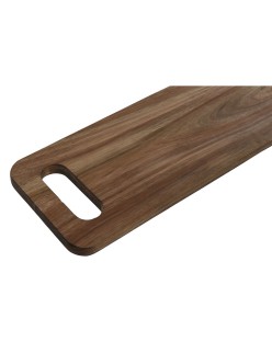 Serving board Home ESPRIT Natural 60,5 x 20,7 x 1,8 cm
