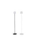 Lampe solaire Home ESPRIT Noir 25 x 25 x 140 cm