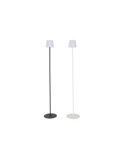 Lampe solaire Home ESPRIT Noir 25 x 25 x 140 cm