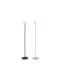 Lampe solaire Home ESPRIT Noir 25 x 25 x 140 cm