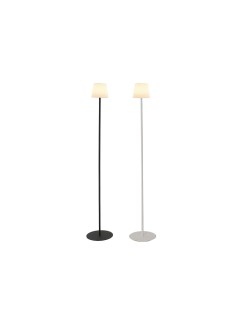 Lampe solaire Home ESPRIT Noir 25 x 25 x 140 cm