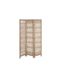 Paravento Home ESPRIT Marrone Abete 138 X 3,5 X 186 cm