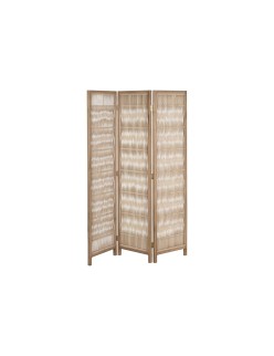 Paravento Home ESPRIT Marrone Abete 138 X 3,5 X 186 cm
