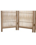 Paravento Home ESPRIT Marrone Abete 138 X 3,5 X 186 cm