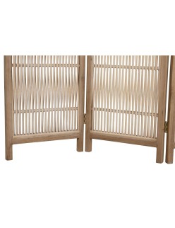 Paravento Home ESPRIT Marrone Abete 138 X 3,5 X 186 cm