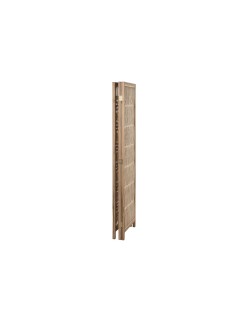 Paravento Home ESPRIT Marrone Abete 138 X 3,5 X 186 cm