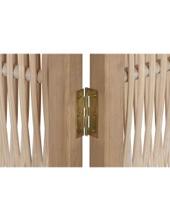 Paravento Home ESPRIT Marrone Abete 138 X 3,5 X 186 cm
