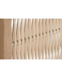 Paravento Home ESPRIT Marrone Abete 138 X 3,5 X 186 cm