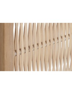 Paravento Home ESPRIT Marrone Abete 138 X 3,5 X 186 cm