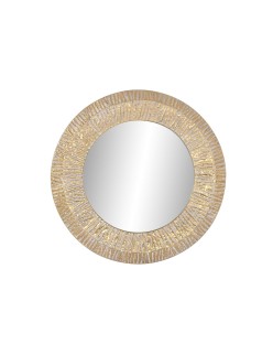 Miroir mural Home ESPRIT Doré Moderne Décapé 78 x 4 x 78 cm