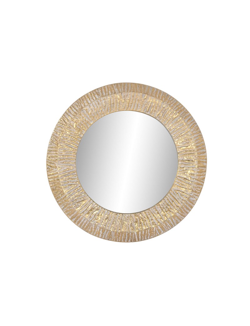 Miroir mural Home ESPRIT Doré Moderne Décapé 78 x 4 x 78 cm