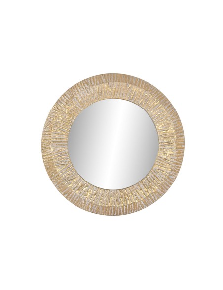 Miroir mural Home ESPRIT Doré Moderne Décapé 78 x 4 x 78 cm Miroir mural Home ESPRIT Doré Moderne Décapé 78 x 4 x 78 cm