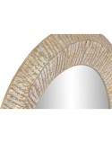 Miroir mural Home ESPRIT Doré Moderne Décapé 78 x 4 x 78 cm