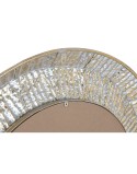 Miroir mural Home ESPRIT Doré Moderne Décapé 78 x 4 x 78 cm