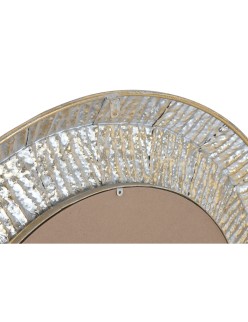 Miroir mural Home ESPRIT Doré Moderne Décapé 78 x 4 x 78 cm