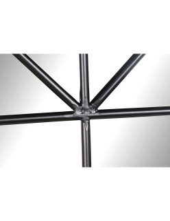 Miroir mural Home ESPRIT Blanc Marron Noir Fenêtre 86 x 3,5 x 168 cm